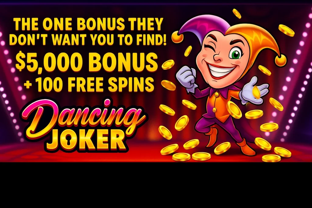 The One Bonus They Don't Want You To Find! $5,000 Bonus + 100 Free Spins